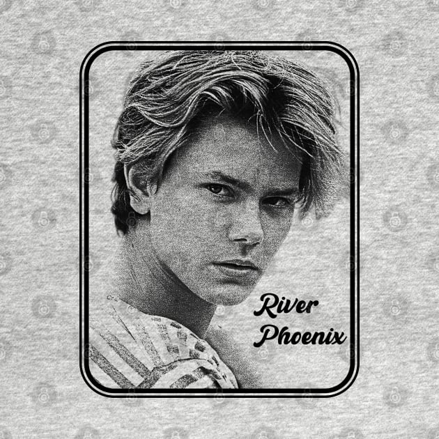 River Phoenix by Knockbackhaunt